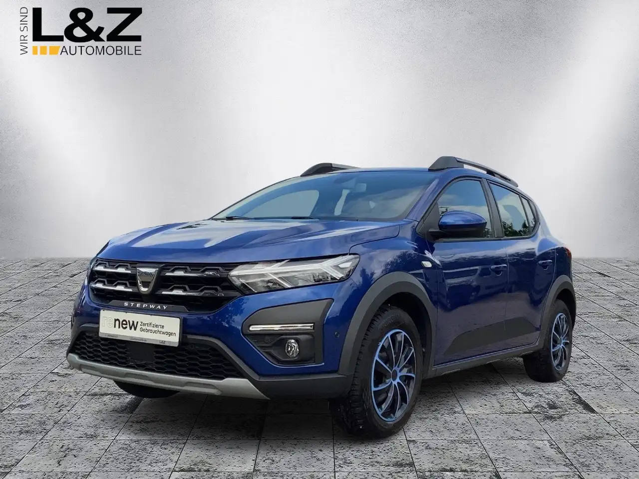 Dacia Sandero TCe 100 ECO-G Stepway Benzin/LPG — photo 1 of 15
