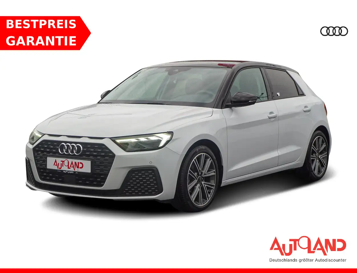 Audi A1 Sportback 30 TFSI s-tronic LED Sitzheizung — photo 1 of 23