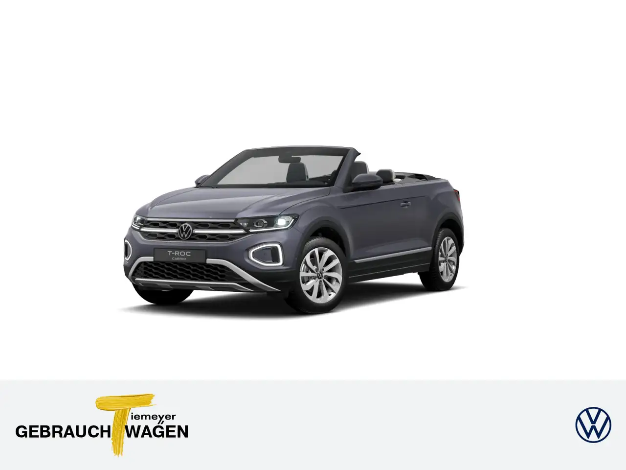 Volkswagen T-Roc 1.5 TSI DSG STYLE KAMERA SITZHZG — photo 1 of 16