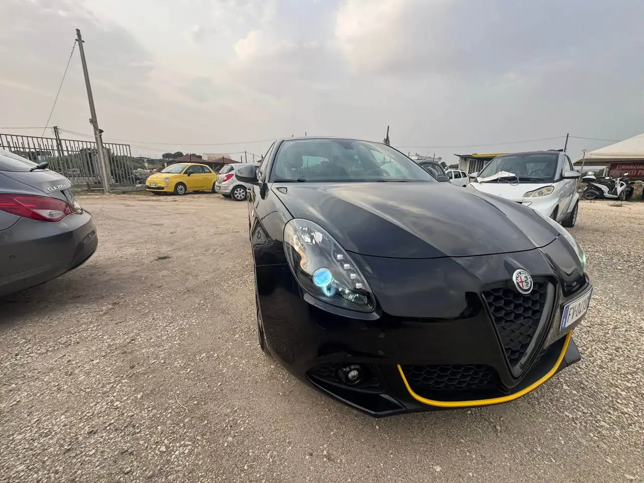 Alfa Romeo Giulietta 1.6 jtdm Carbon Edition 120cv — photo 1 of 12