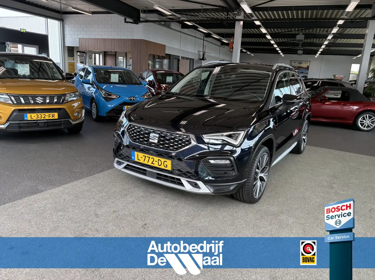 SEAT Ateca 1.5 TSi 150pk DSG Xperience Business Intense 360CA — photo 1 of 40