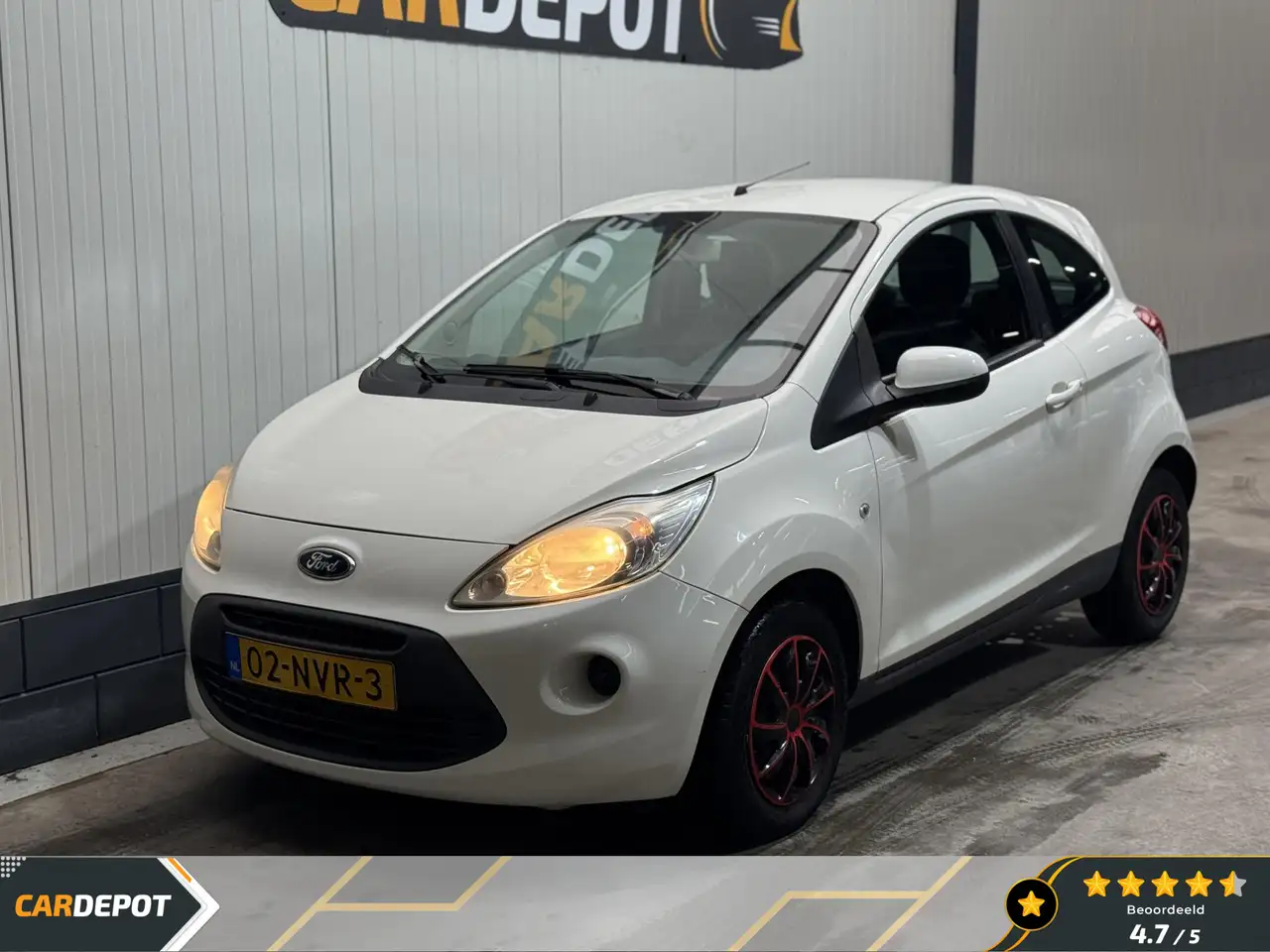 Ford Ka/Ka+ 1.2 Comfort start/stop — photo 1 of 22