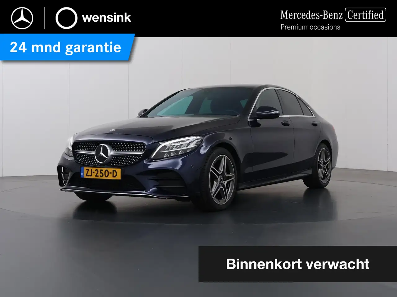 Mercedes-Benz C 180 Premium Pack | AMG | Digitaal dashboard | Achterui — photo 1 of 38