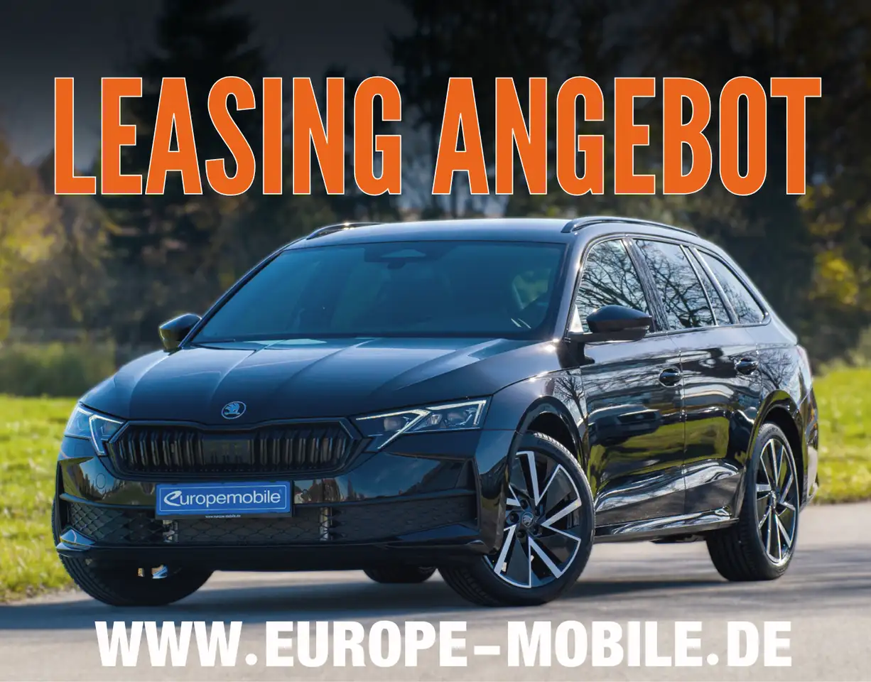 Skoda Octavia Combi SPORTLINE 1.5 TSI 110 kW mHEV DSG (UVP 49.99 — photo 1 of 19