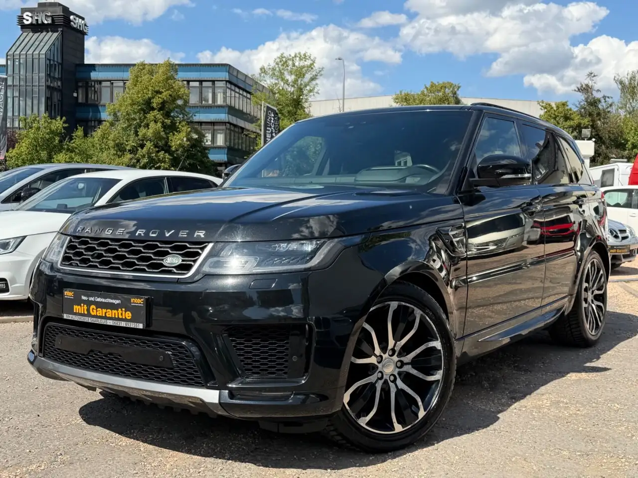 Land Rover Range Rover Sport HSE P300/HEADUP/7XSITZER/ — photo 1 of 29