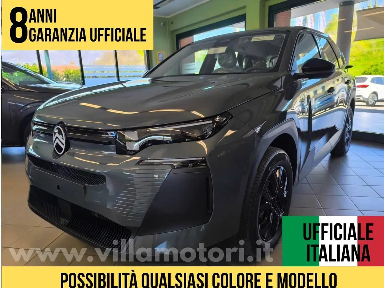 Citroen C5 Aircross HYBRID YOU 145cv — photo 1 of 20