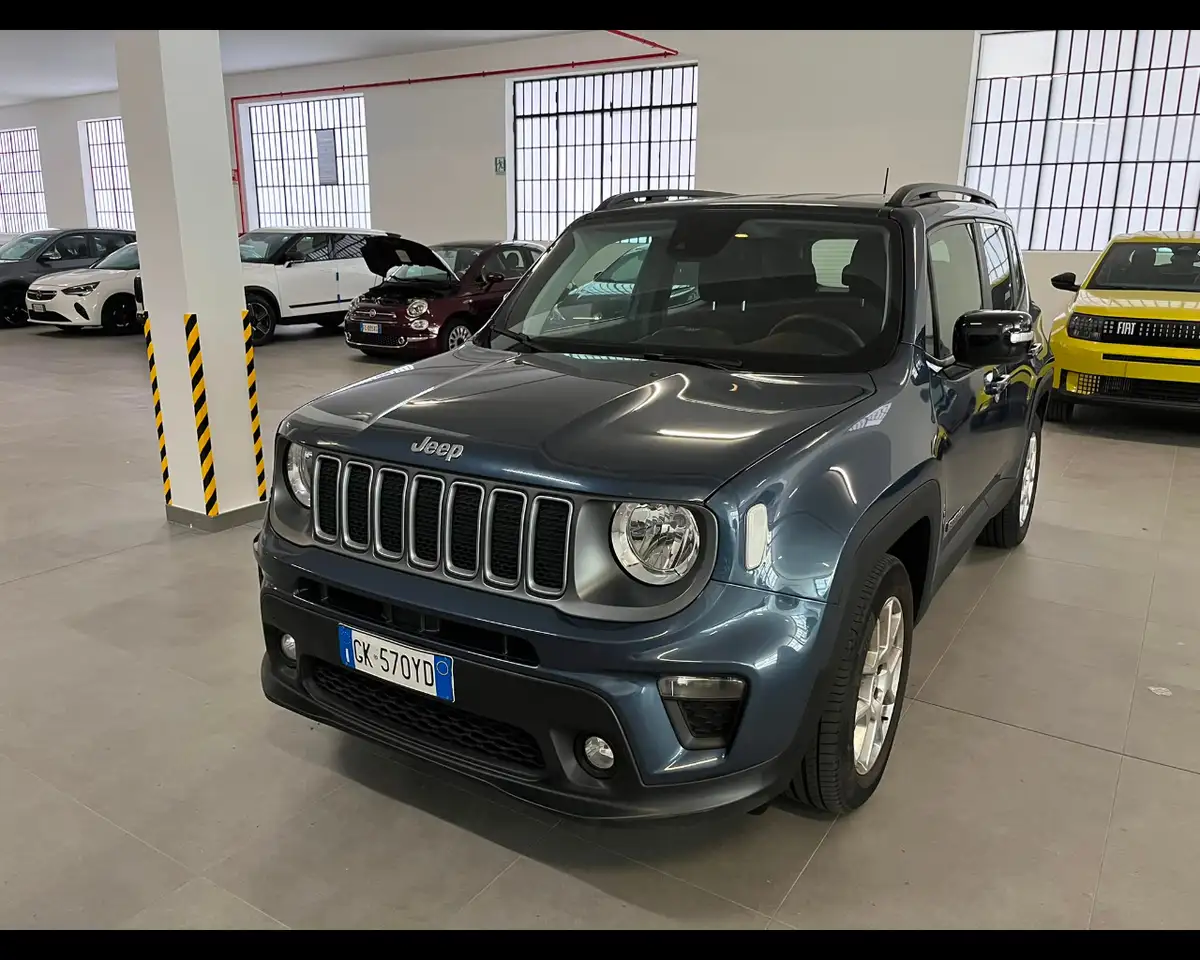 Jeep Renegade - Renegade 1.0 T3 Limited — photo 1 of 16