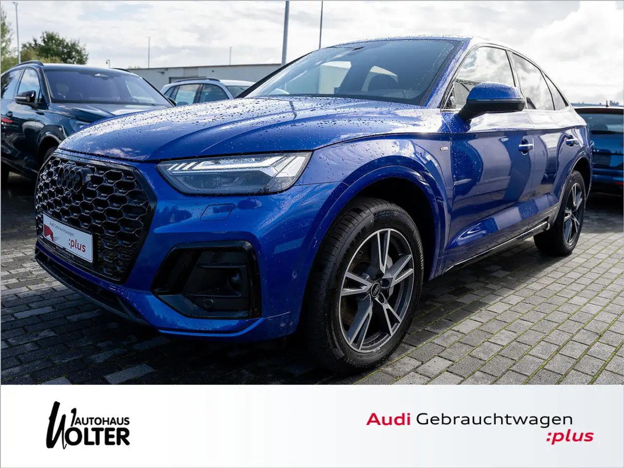 Audi Q5 Sportback 50 TDI quattro S line AHK 360° — photo 1 of 16