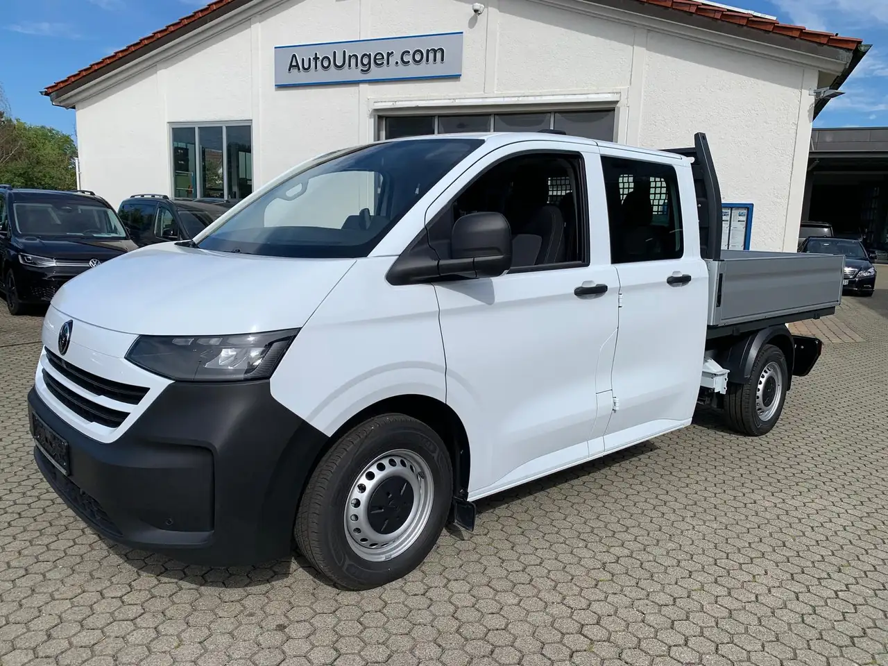 Volkswagen T7 Transporter Pritsche Doka Stirnwandgitter Leiterträger Kamera — photo 1 of 30