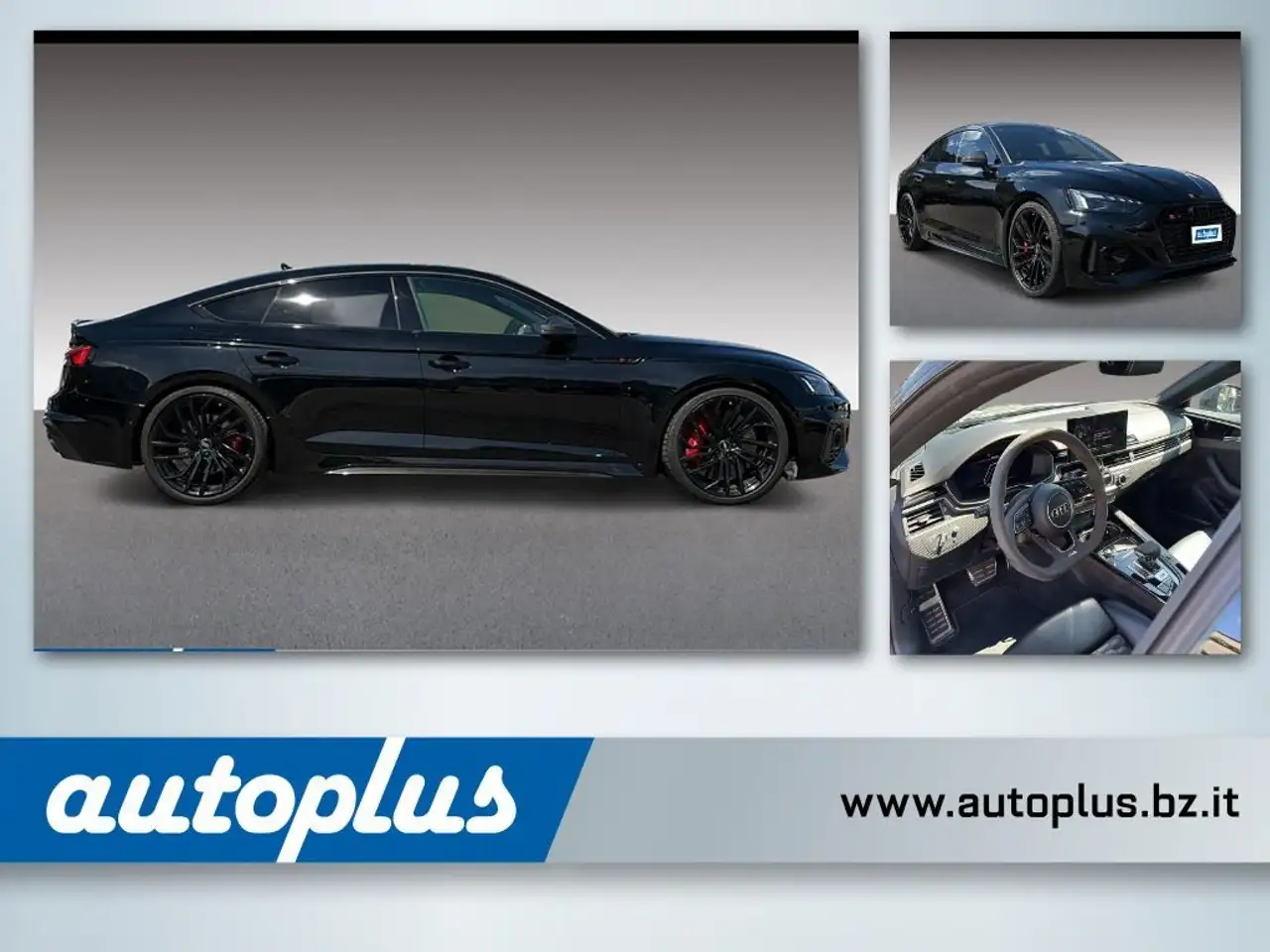 Audi RS5 Sportback 2,9TFSi quattro 450CV — photo 1 of 14