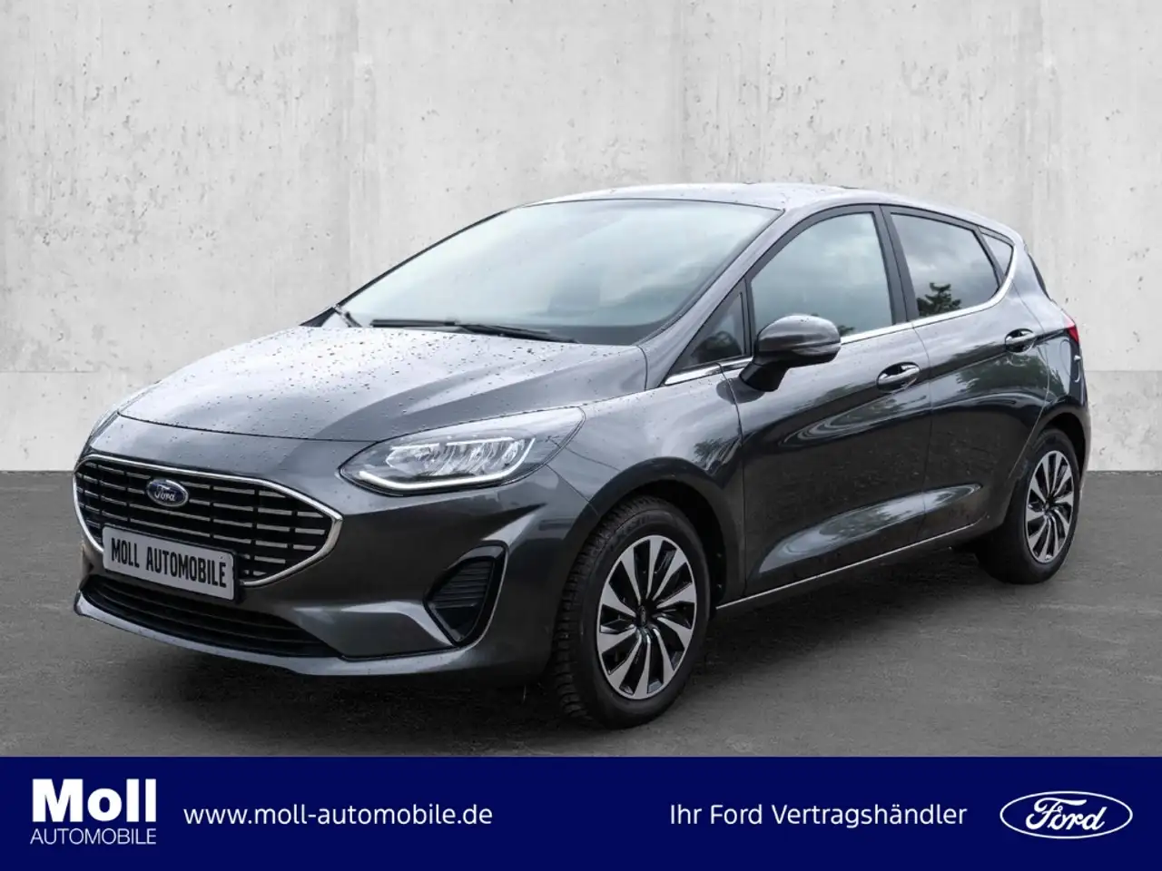 Ford Fiesta Titanium 1.0 EcoBoost Hybrid EU6d Apple CarPlay An — photo 1 of 15