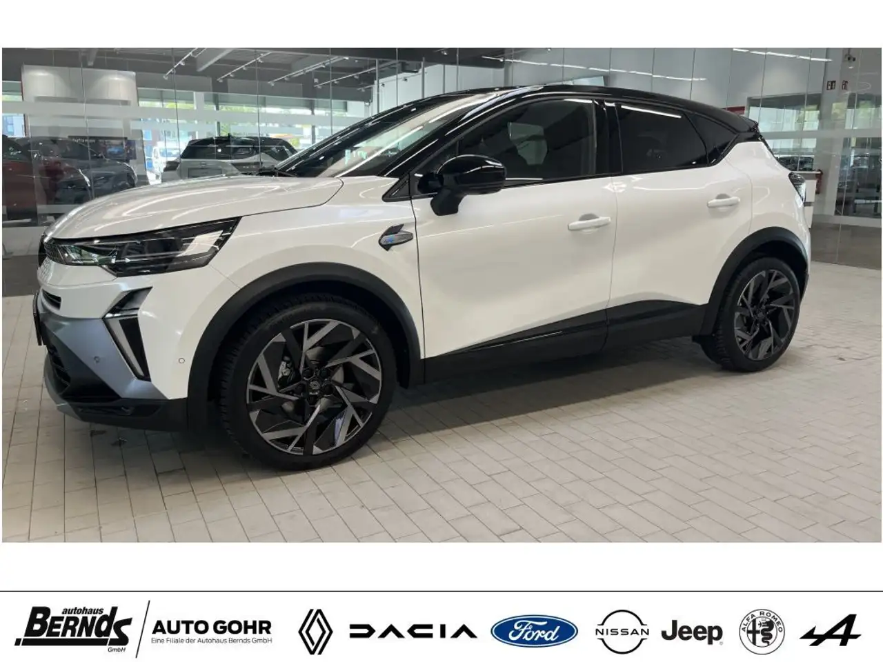 Renault Captur TCe Mild Hybrid 160 EDC ESPRIT ALPINE SCHIEBEDACH — photo 1 of 33