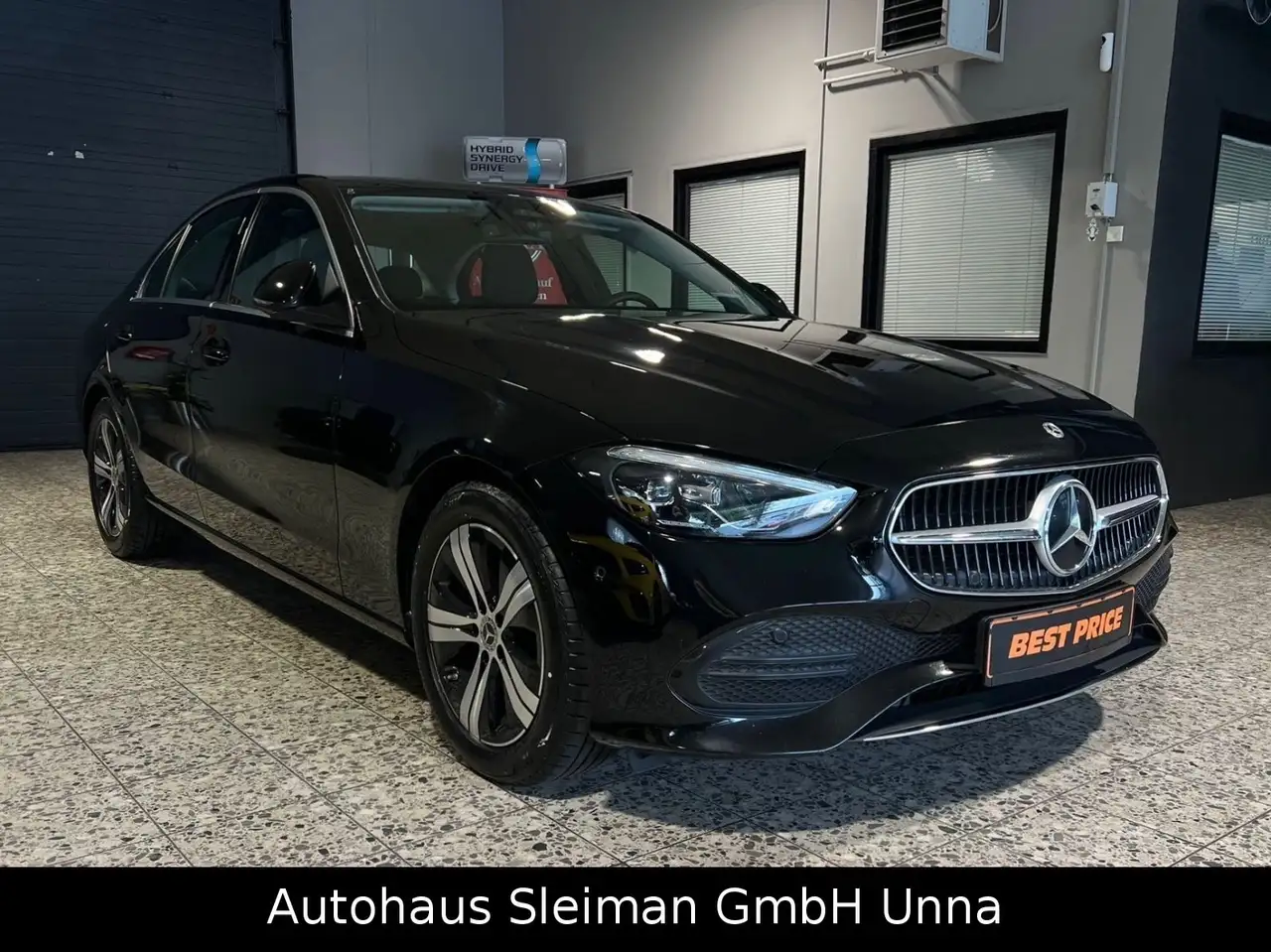 Mercedes-Benz C 220 C -Klasse Lim. C 220 d/Autom./LED/MBUX/Top — photo 1 of 15