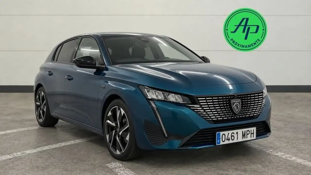 Peugeot 308 1.2 PureTech S&S Allure 130 — photo 1 of 10