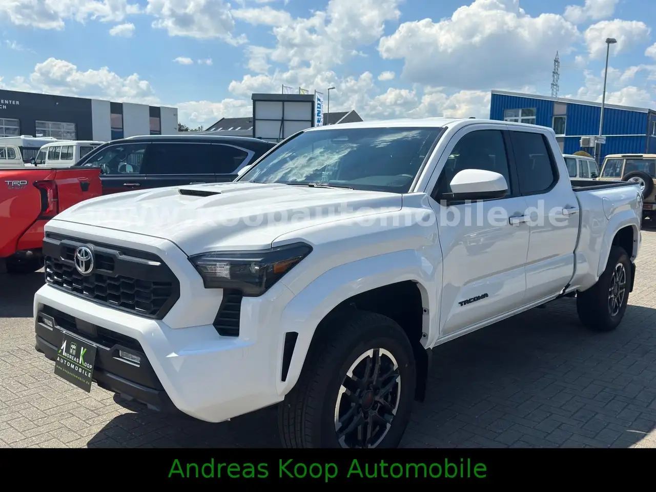 Toyota Tacoma TACOMA DC 278PS TRD SPORT LANGBETT 6ft STOCK — photo 1 of 15
