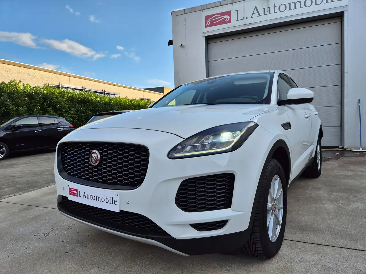 2019 Jaguar E-Pace 2.0 D 150cv AUTO. // AWD //, photograph 4