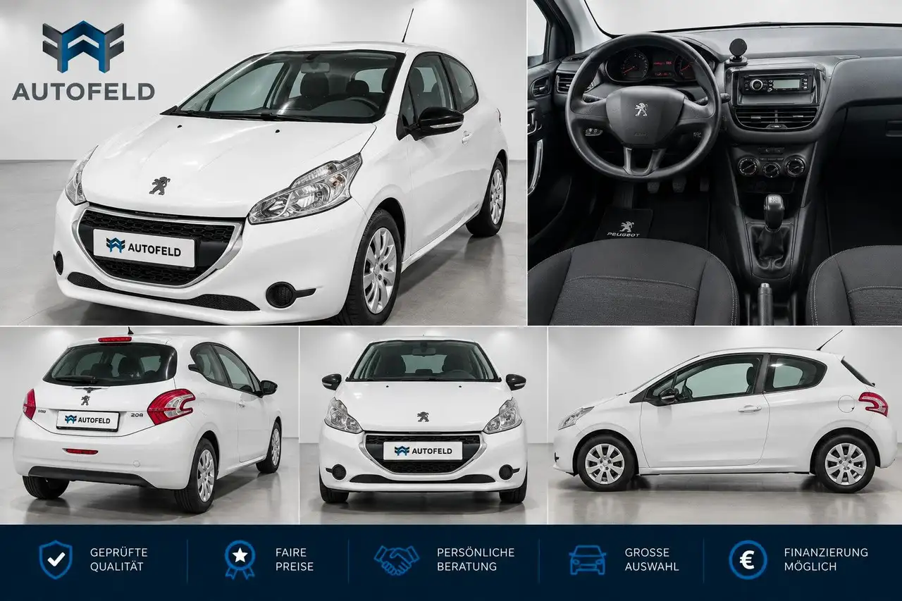 Peugeot 208 1.0/VOLLSHEFT/KLIMA/USB/AUX/TAGFAHRLICHT — photo 1 of 3