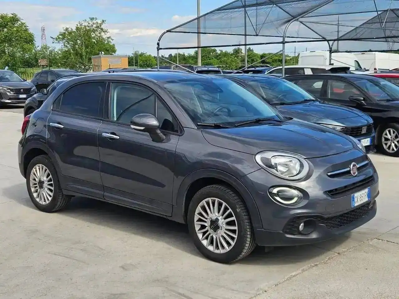 2022 Fiat 500X 500 X 1.3 T4 Connect 150cv dct - GK851FN, photograph 7