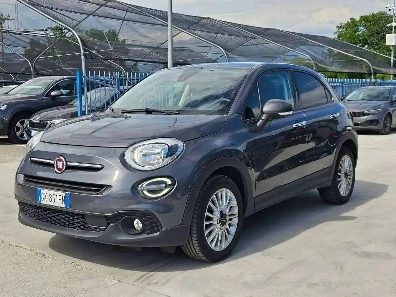 2022 Fiat 500X 500 X 1.3 T4 Connect 150cv dct - GK851FN, photograph 2