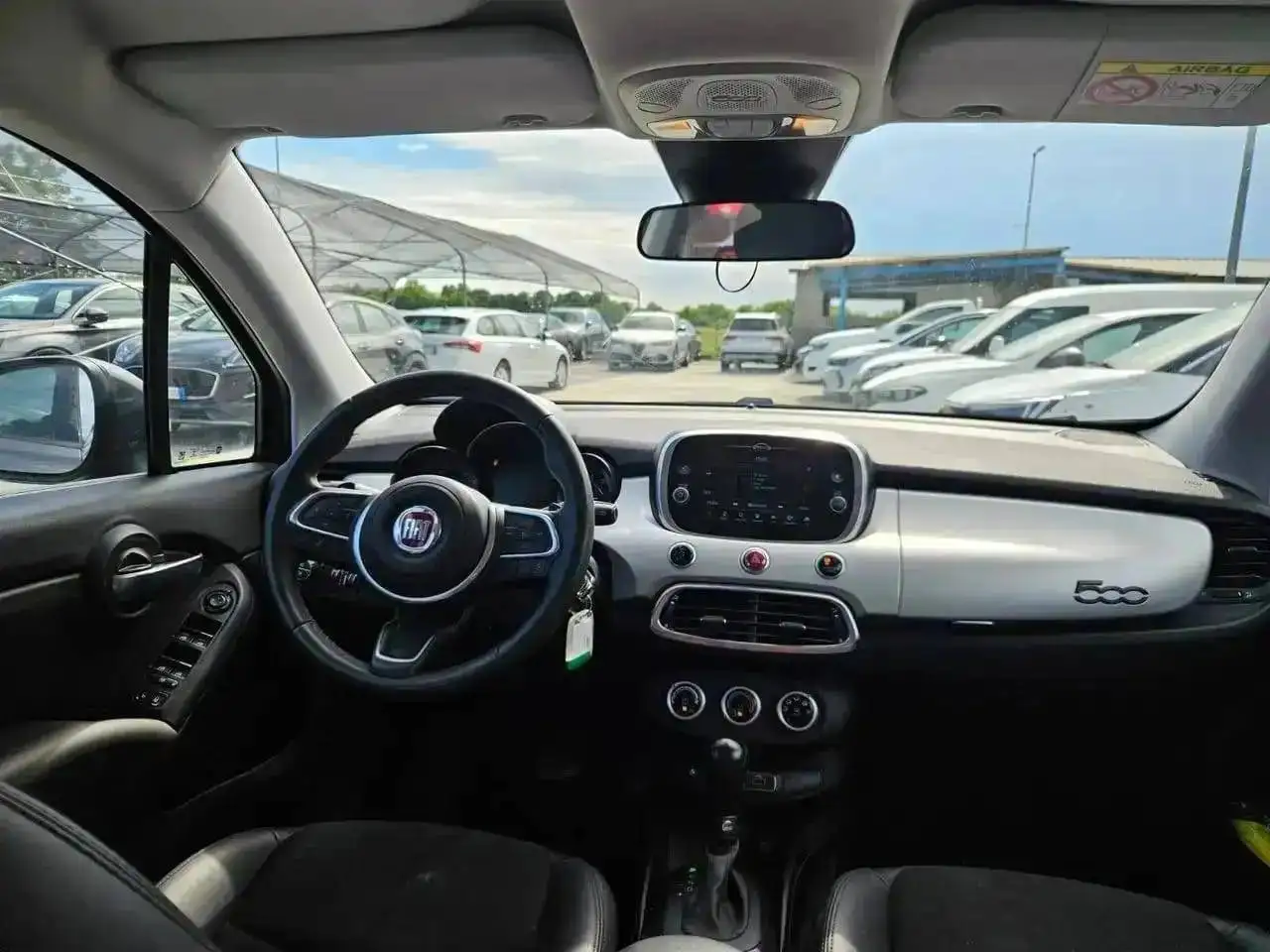 2022 Fiat 500X 500 X 1.3 T4 Connect 150cv dct - GK851FN, photograph 10