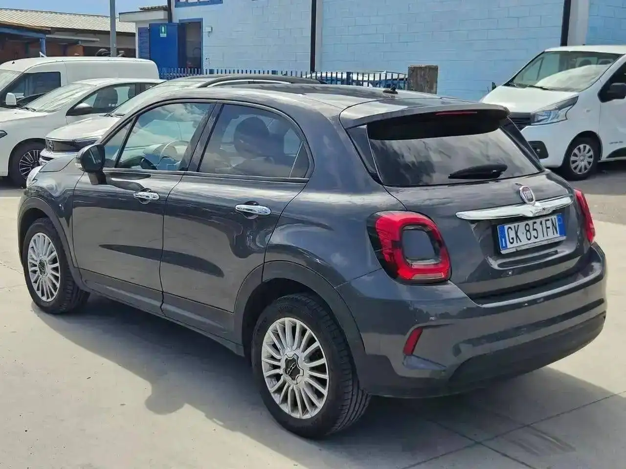 2022 Fiat 500X 500 X 1.3 T4 Connect 150cv dct - GK851FN, photograph 4