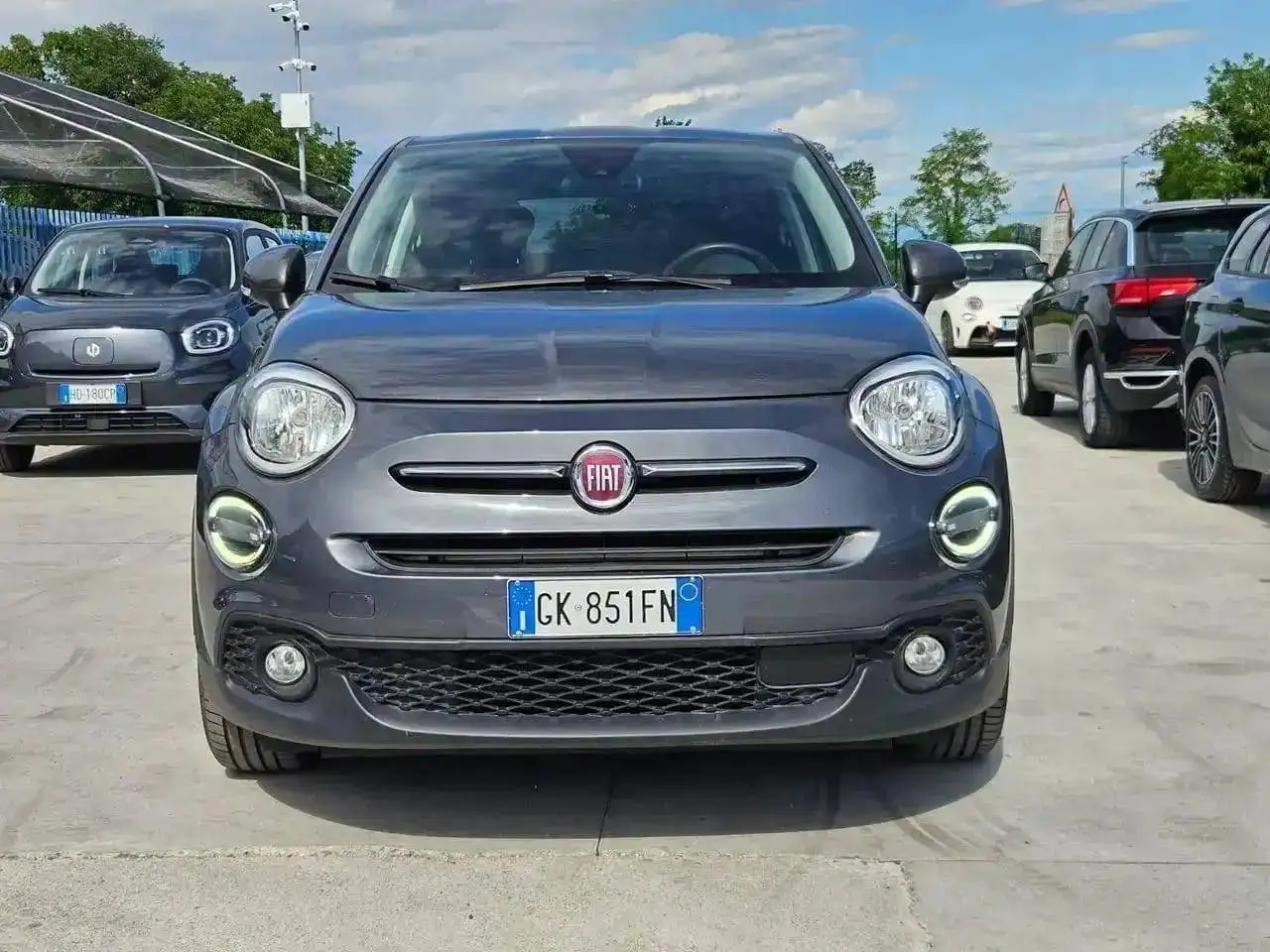 2022 Fiat 500X 500 X 1.3 T4 Connect 150cv dct - GK851FN, photograph 8