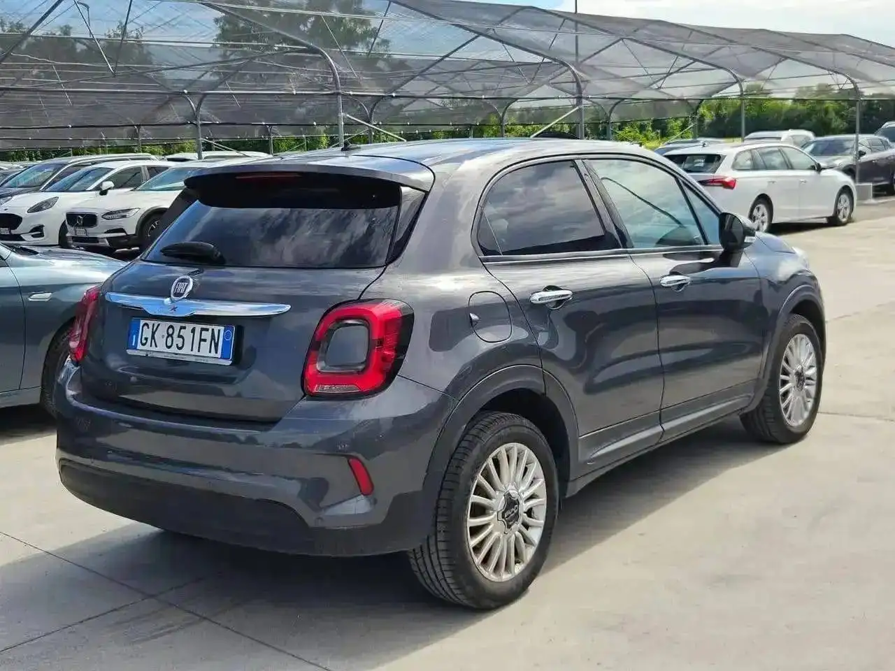 2022 Fiat 500X 500 X 1.3 T4 Connect 150cv dct - GK851FN, photograph 5