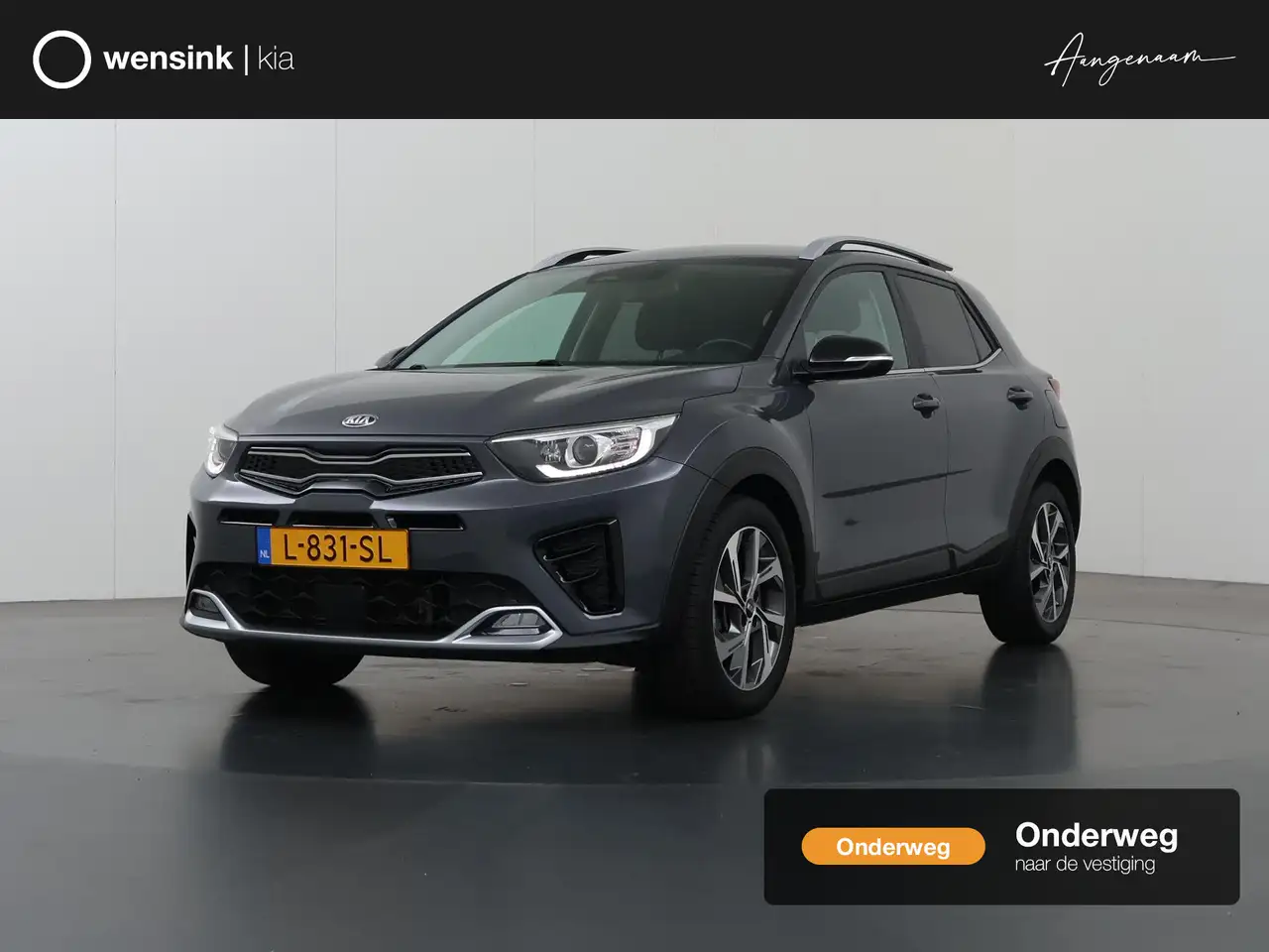 Kia Stonic 1.0 T-GDi MHEV GT-Line | Navigatie | Achteruitrijc — photo 1 of 38