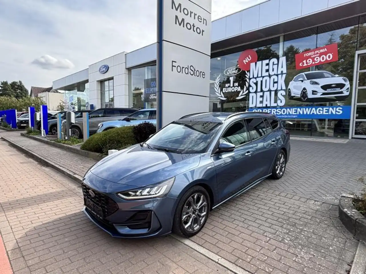Ford Focus ST-LINE X CLIPPER MHEV Ecoboost 155PK AUT OC3855 * — photo 1 of 10