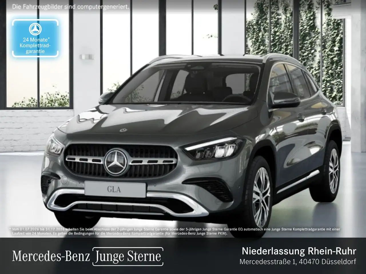 Mercedes-Benz GLA 200 PROGRESSIVE+AHK+LED+KAMERA+7G — photo 1 of 15