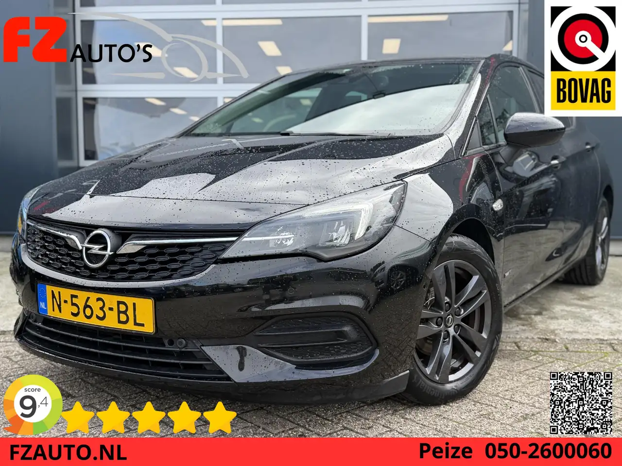 Opel Astra 1.2 Design & Tech - Navigatie - Stoelverwarming - — photo 1 of 36