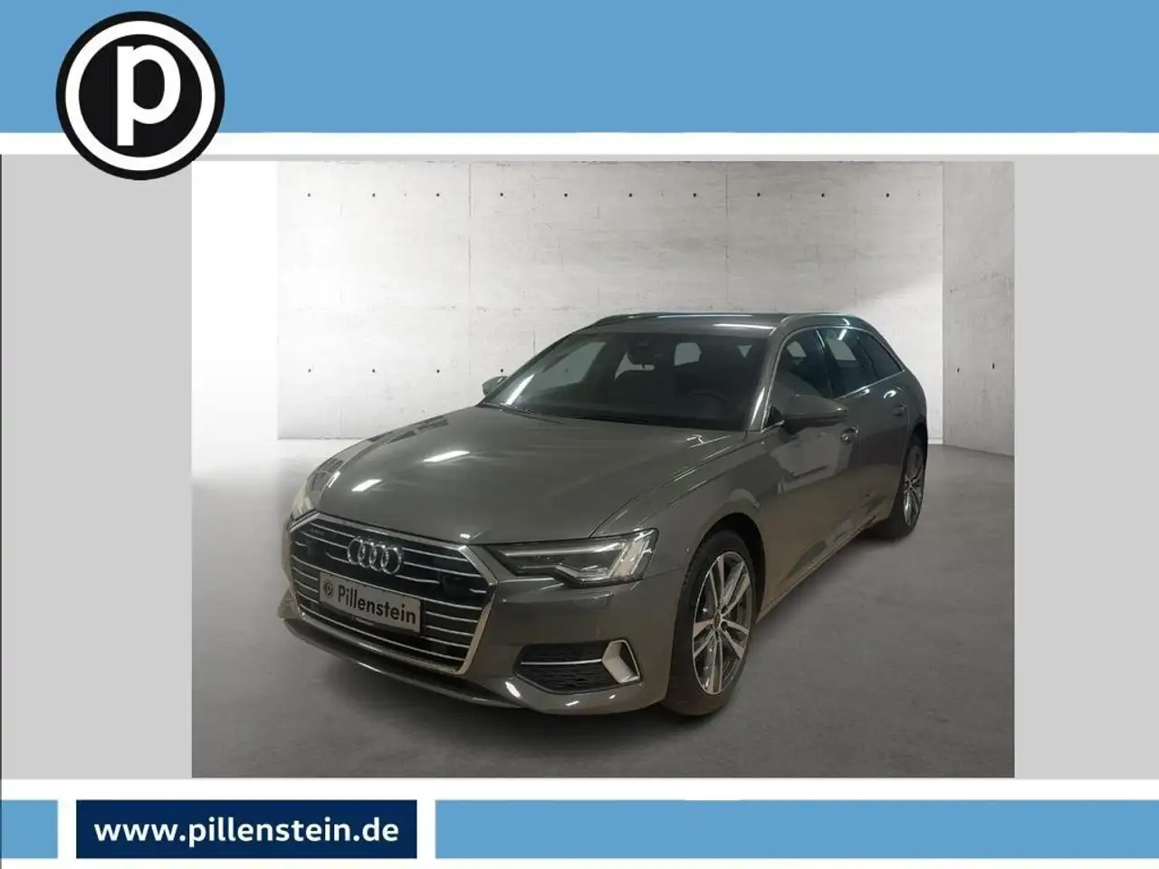 Audi A6 Avant SPORT 50 TDI Tiptr. ABT 243kW STANDH AHK KAM — photo 1 of 17