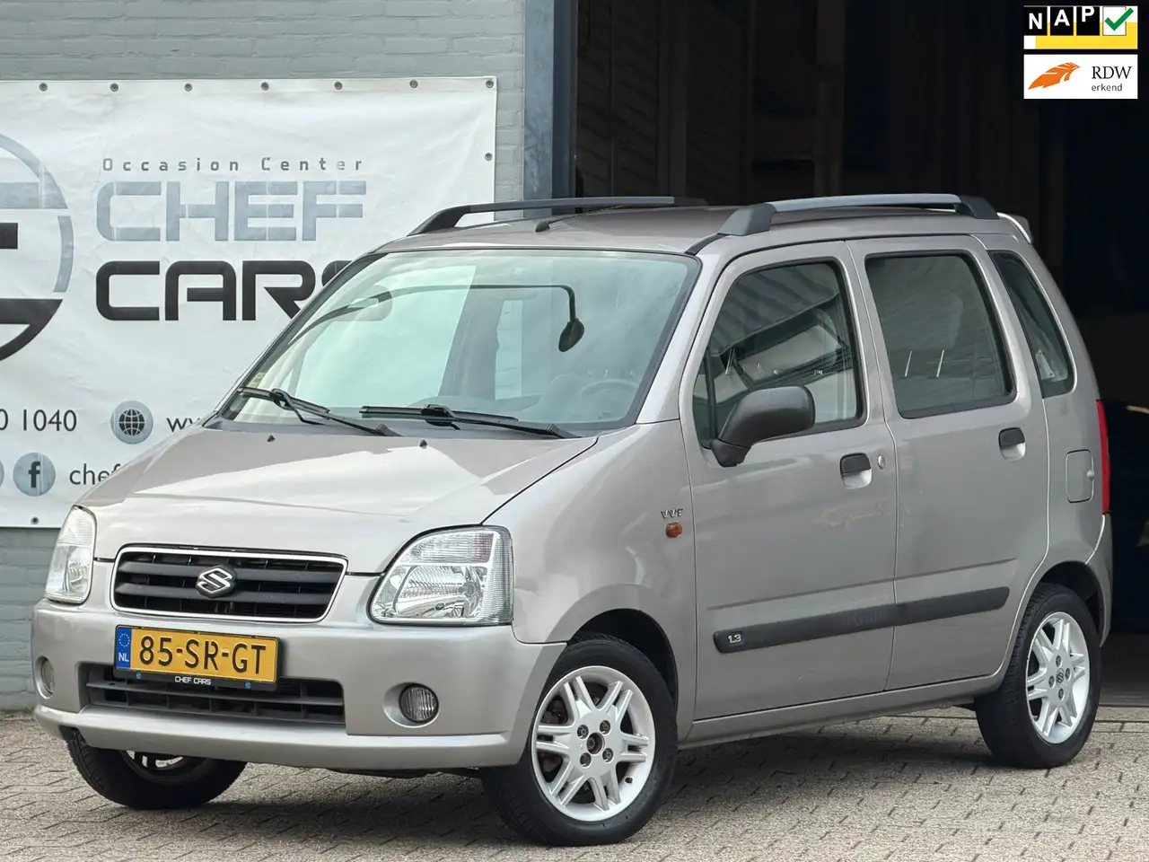 Suzuki Wagon R+ 1.3|NAP|AUTOMAAT|AIRCO|2EIGENAAR|DEALERONDH! — photo 1 of 38