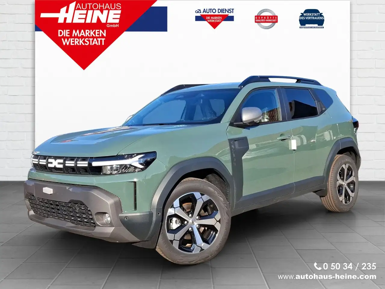 Dacia Duster III Hybrid 155 Journey|Sitz/Lenkrad HZ — photo 1 of 15