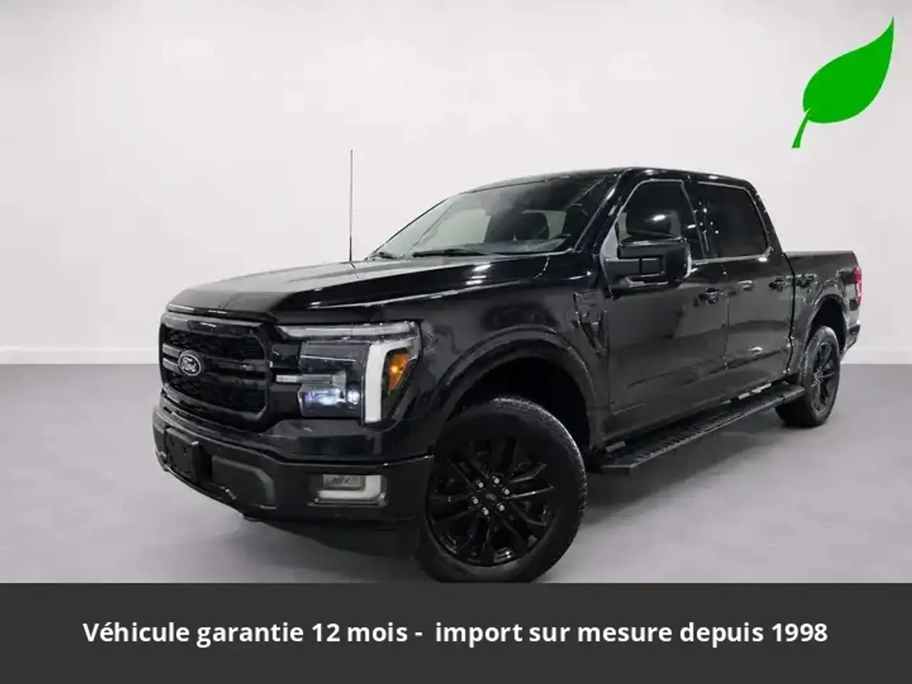 Ford Lariat Ethanol 5.0L SuperCrew 4x4 Tout compris hors homologation 4500e — photo 1 of 29