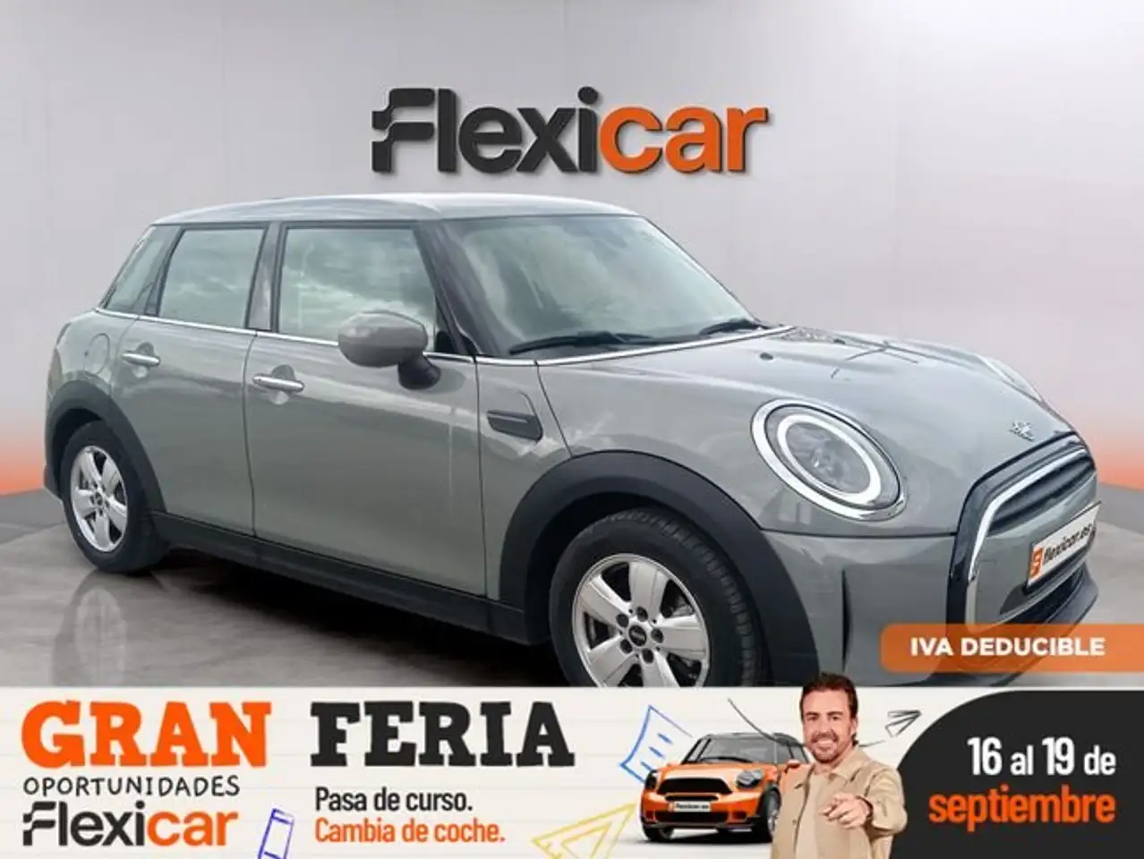 MINI Cooper ONE 5 PUERTAS — photo 1 of 21