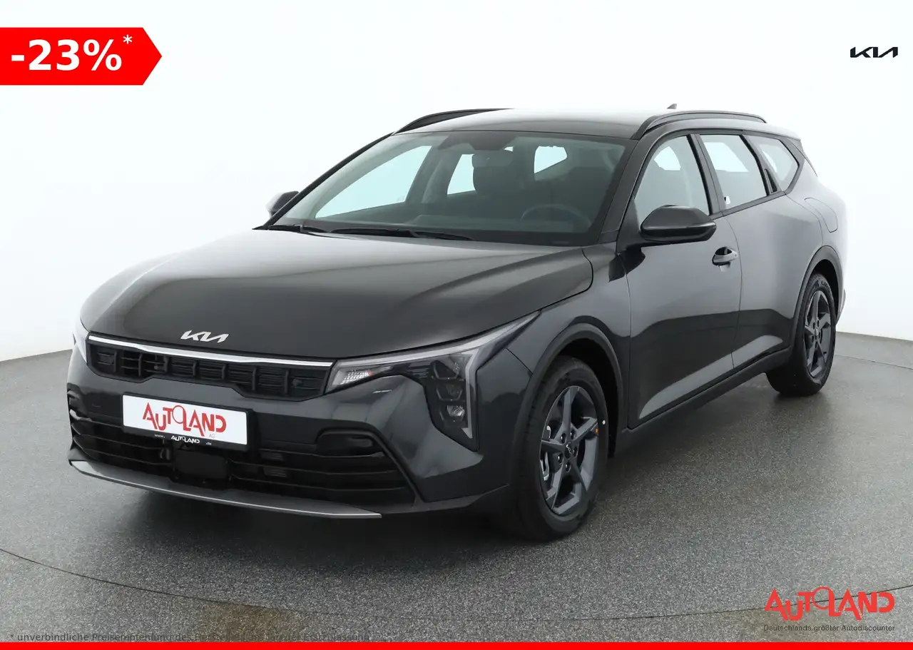 Kia Ceed SW / cee'd SW K4 Sportswagon 1.6 T-GDI Aut. LED ACC Navi — photo 1 of 30