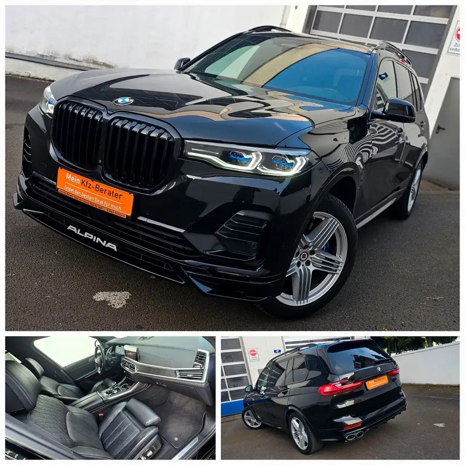 Alpina XB7 Alpina !Nr.14!Massage Laserlicht Akustikglas — photo 1 of 34