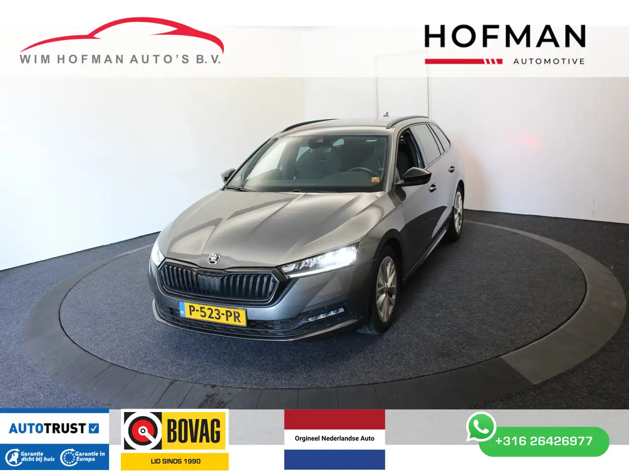 Skoda Octavia 1.0 e-TSI Sport Business Trekh Virtual Stoelverwar — photo 1 of 40