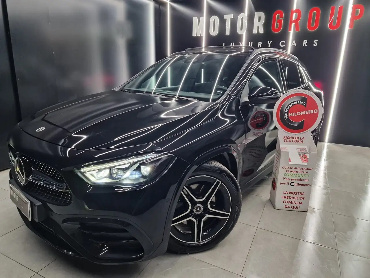 Mercedes-Benz GLA 200 GLA 200 d Automatic AMG Line Premium — photo 1 of 15