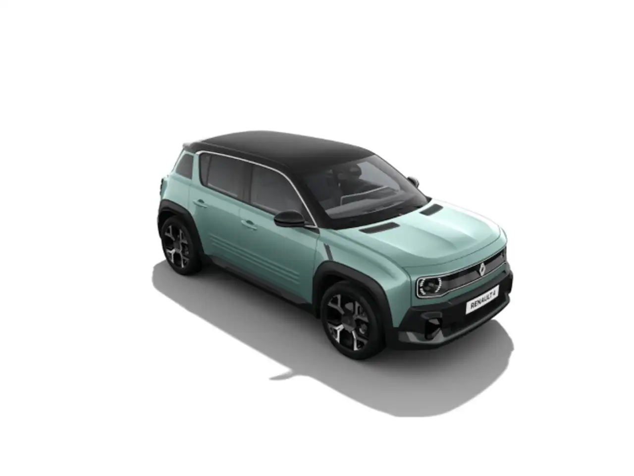 Renault R 4 techno plein sud® MY26 150cv comfort range — photo 1 of 3