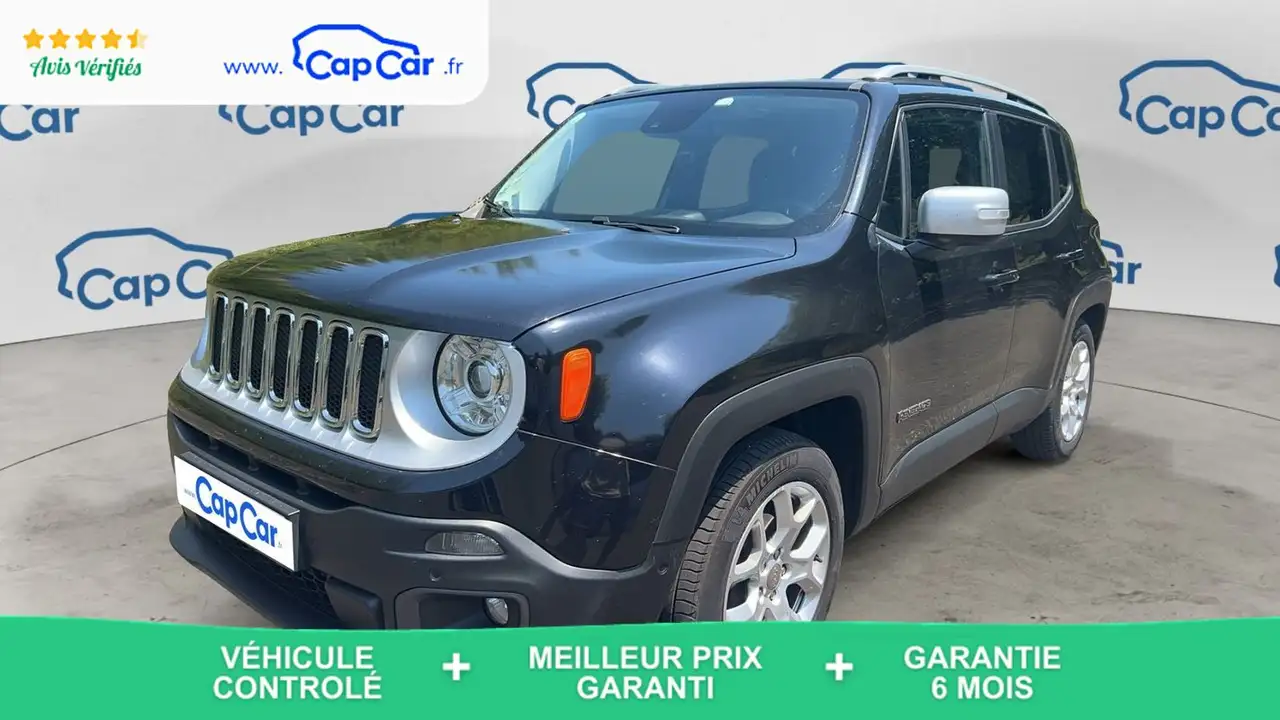 Jeep Renegade 1.6 MultiJet S&S 120 2WD Limited Advanced Technologies — photo 1 of 29