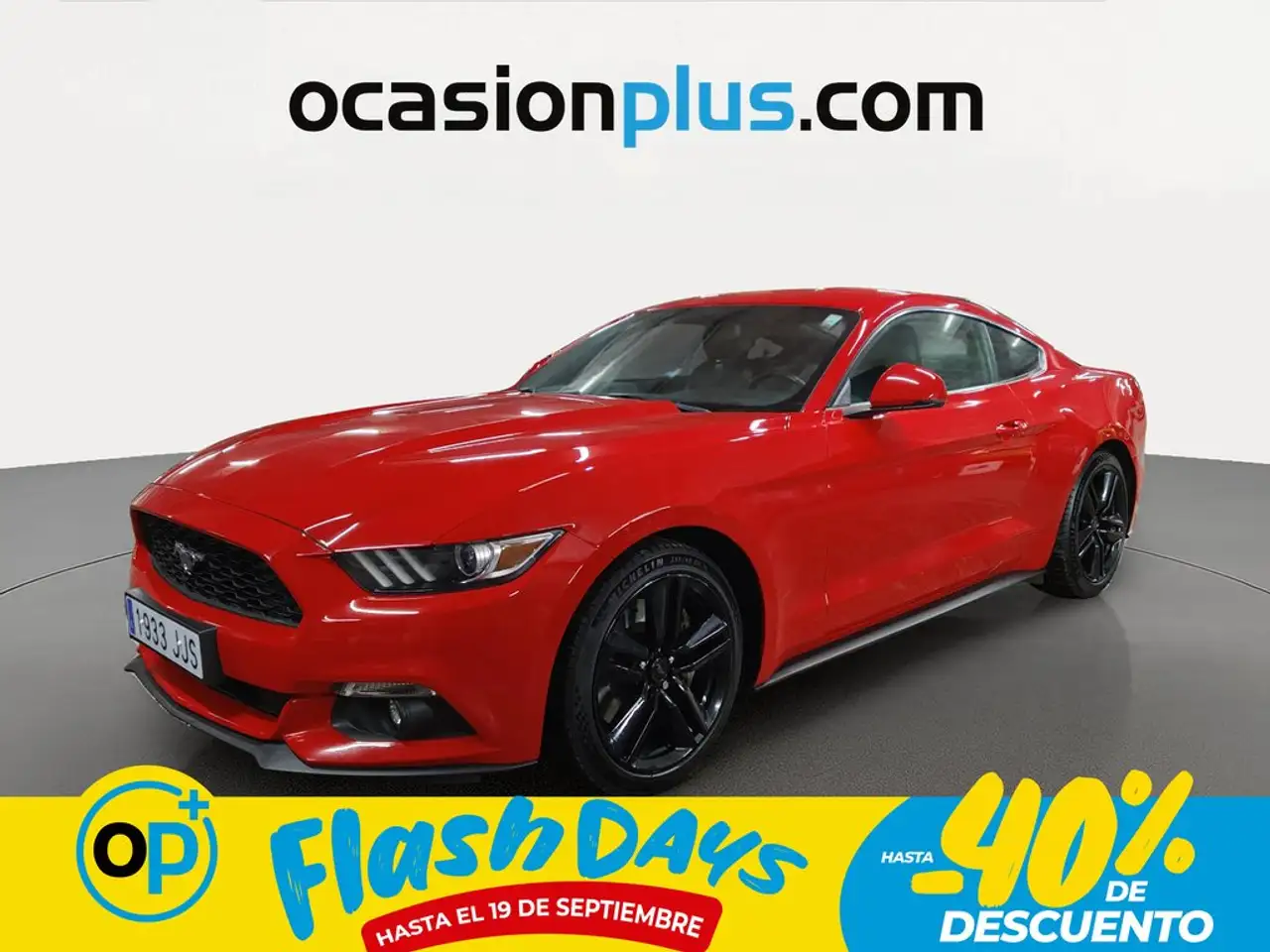 Ford Mustang Fastback 2.3 EcoBoost — photo 1 of 10
