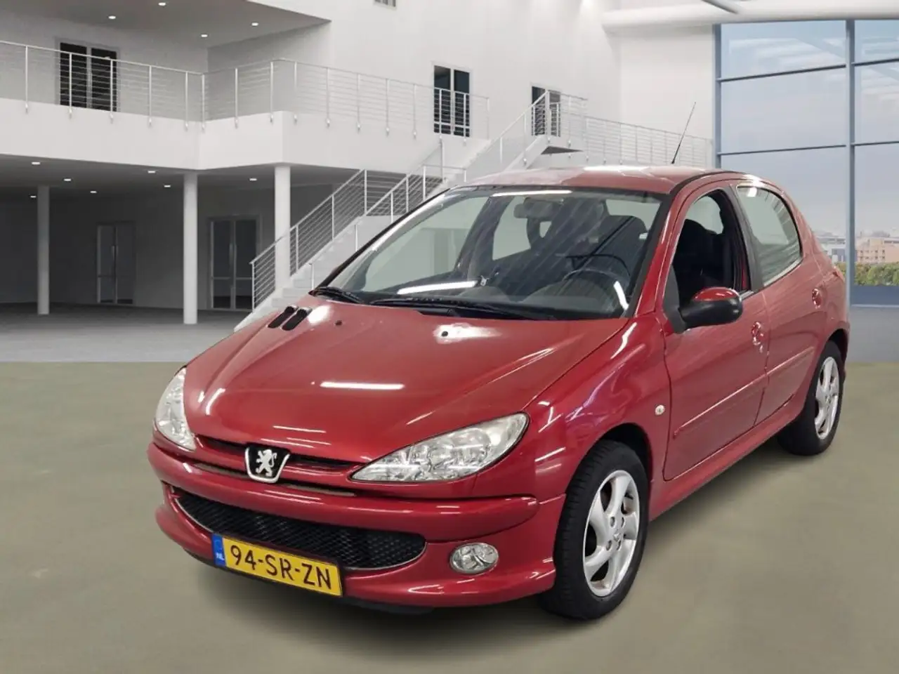 Peugeot 206 1.6-16V Air-line 3/ AUTOMAAT/ LAAG KM — photo 1 of 19