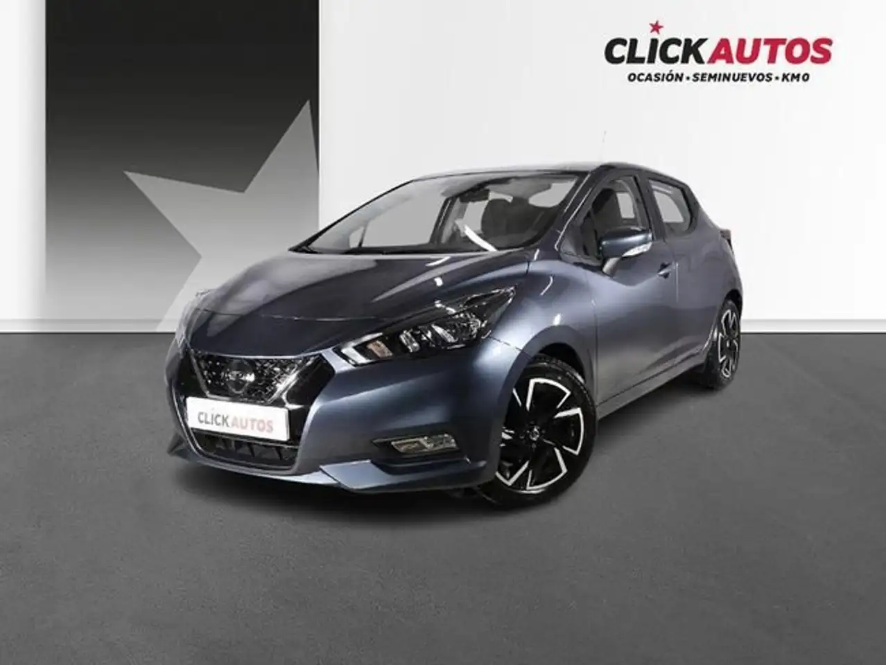 Nissan Micra 1.0 IG-T 92CV Acenta CVT — photo 1 of 16