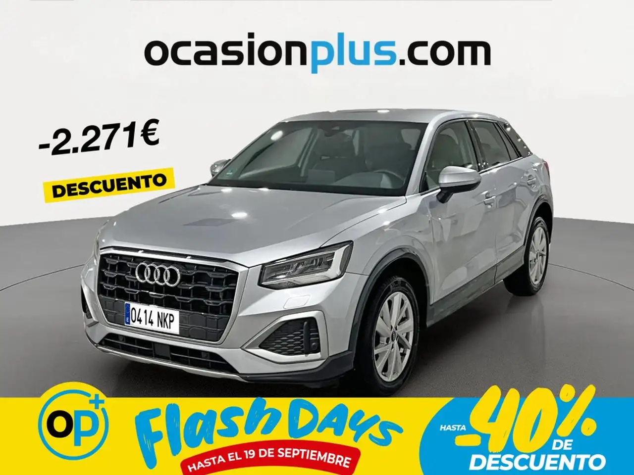 Audi Q2 35 TFSI Advanced S tronic 110kW — photo 1 of 10