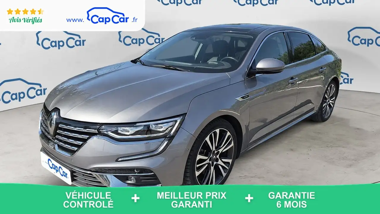 Renault Talisman 2.0 Blue dCi 200 EDC6 Initiale Paris — photo 1 of 29