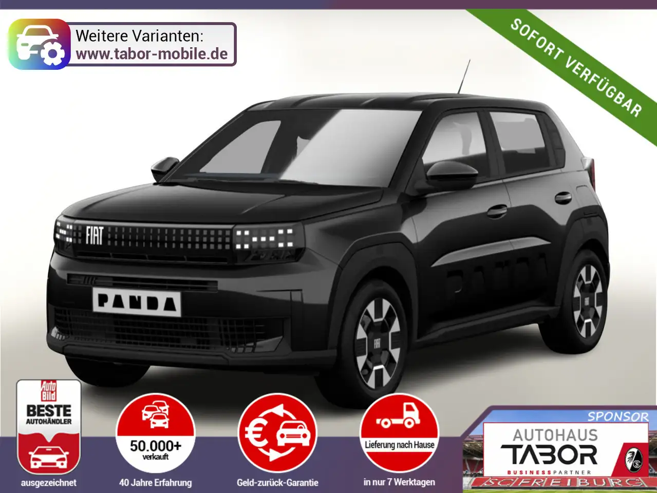 Fiat Grande Panda ICON TechP Nav 2xPDC Kam PixelLED — photo 1 of 12