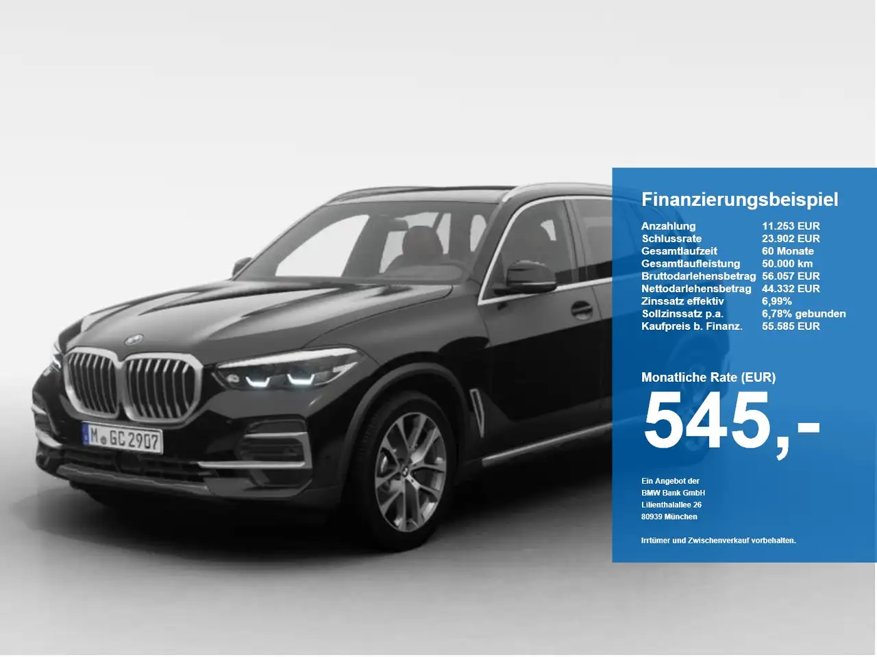 BMW X5 xDrive 30d xLine ACC DrvAssPro Pano HUD HiFi RFK — photo 1 of 9