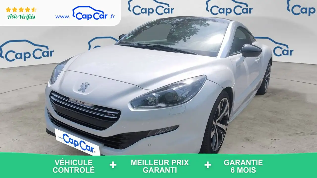 Peugeot RCZ 2.0 HDi 160 GT-Line — photo 1 of 29